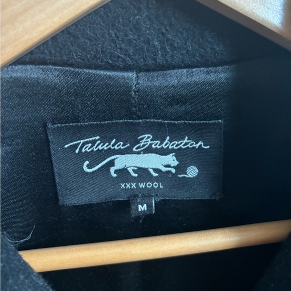 Talula Babaton Wool and Mohair coat - Picture 2 of 6